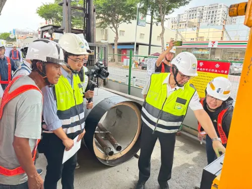 ▲中市水利局落實職安八化，邁向工程安全最佳化。(圖／水利局提供)