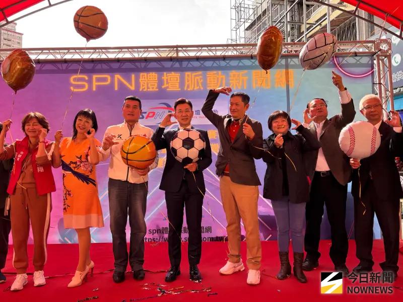 體壇脈動 SPN 新聞網啟動　 何昱奇：替台灣體育留下影像史
