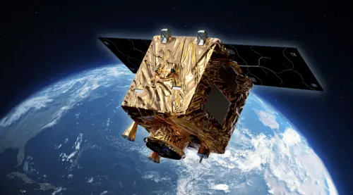 齊柏林衛星順利入軌　預計午前首度通過台灣上空
