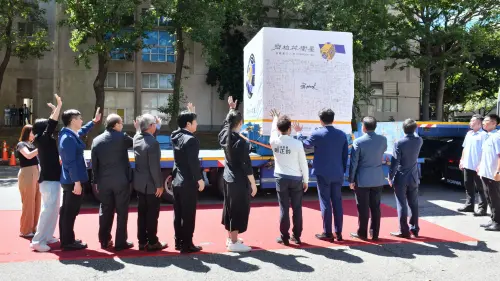 ▲福衛八號的首顆「齊柏林衛星」，預計台灣時間11月27日凌晨2時18分，自美國加州范登堡太空軍基地升空。（圖／翻攝看見·齊柏林基金會粉專）