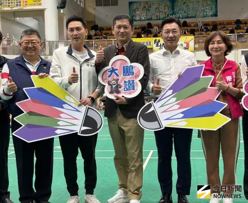 ▲何昱奇說，希望大鵬國小球隊此次出征，能夠繼過去拿過六次全國冠軍後，拿下第七座冠軍，把冠軍留在台中。(圖／記者金武鳳攝，2025.11.26)