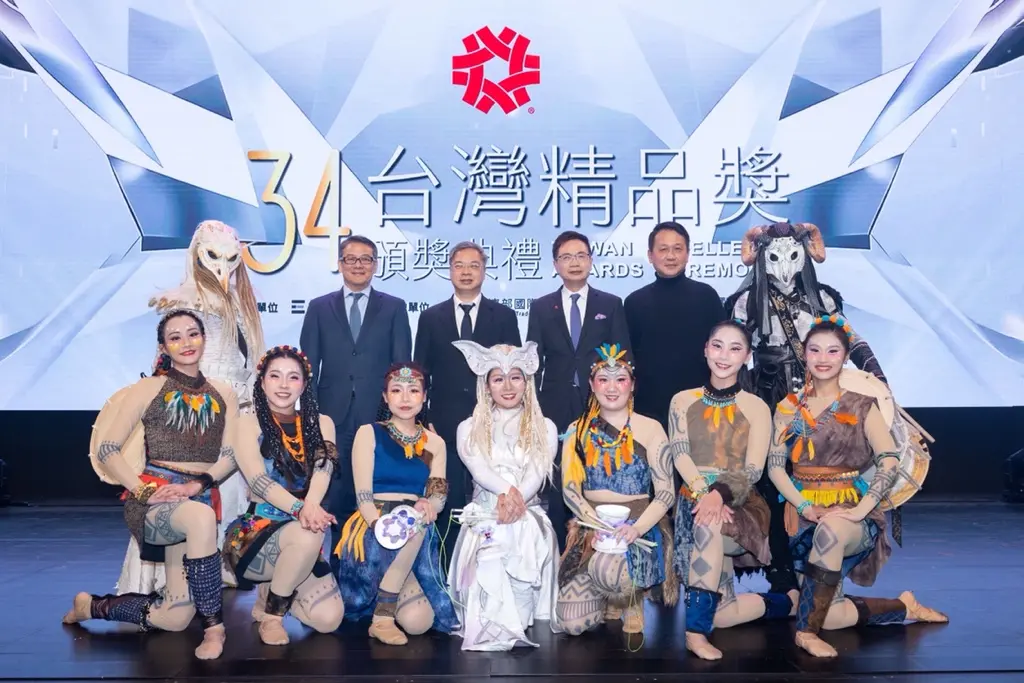 台灣精品獎揭曉！10件金質獎問鼎國際、179家企業展現創新