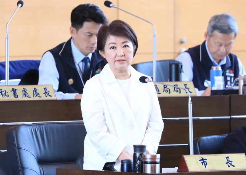 ▲《CNEWS匯流新聞網》上月30日公布「台中市長選舉民調」，調查內容涵蓋市民對盧秀燕擔任市長及市府團隊的滿意度，結果顯示，非洲豬瘟事件告一段落後，仍有6成2市民肯定盧秀燕施政表現。（圖／台中市政府提供，2025.11.26）