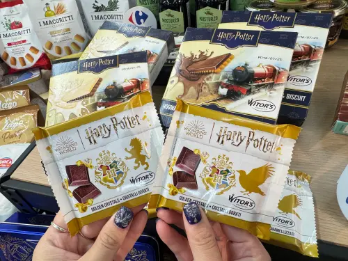 ▲義大利品牌 Witor's 近期推出以哈利波特為主題的全新產品線。（圖／記者鍾怡婷攝）