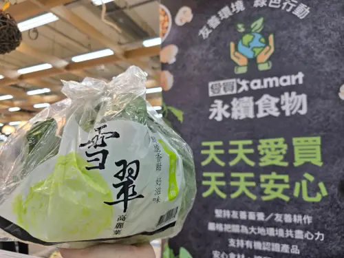 ▲冬季煮火鍋必備的高麗菜每顆59元。（圖／）