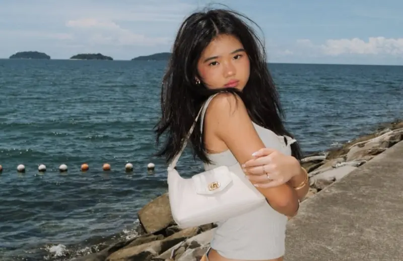 ▲曹格前妻吳速玲近日罕見曬出15歲女兒Grace（如圖）的美照，竟變身歐美辣妹，讓粉絲忍不住大讚：「好像名模」。（圖／吳速玲IG@5400wu）