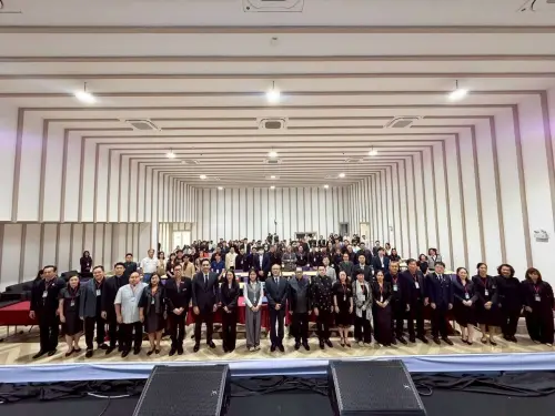 修平師生赴泰參加國際學術研討會 深化國際學術交流合作
