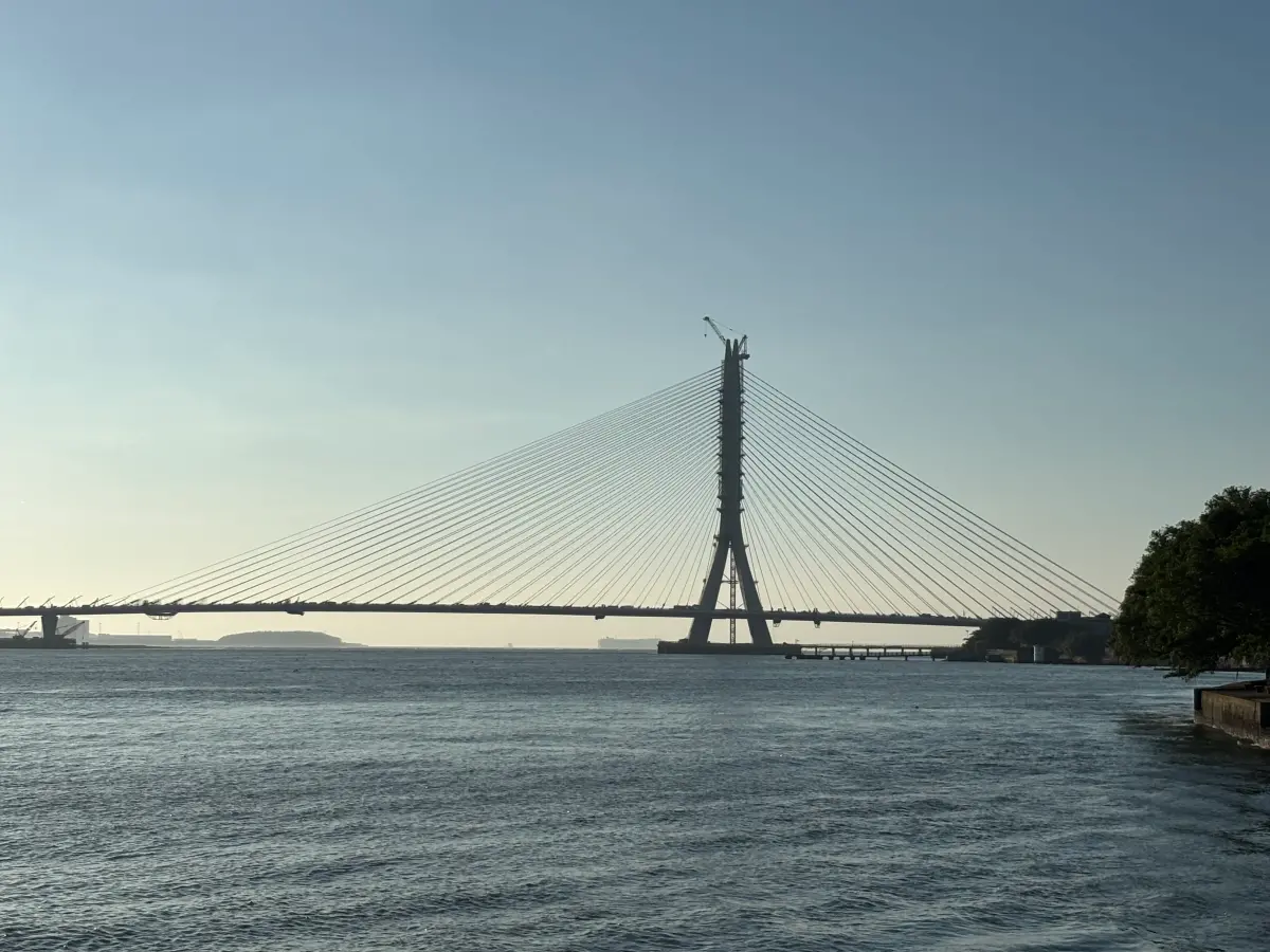 淡江大橋路跑今報名！位置圖、最新進度曝：淡水往返八里快25分鐘