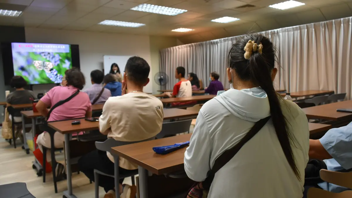 ▲高雄市關懷身心障礙者就業協進會營運的「承光學堂」，今年度舉辦多場人本關懷的系列講座。（圖／翻攝畫面）
