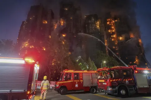 香港大火奪44人命！台灣消防員看了也絕望　曝救援難度：宛如煉獄
