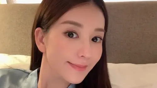 郭富城嬌妻方媛產後首亮相！緊身衣秀逆天胸腰比　完全不像剛生完
