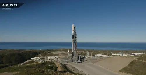 齊柏林衛星首度通過台灣！卓榮泰感動：有能力前進太空
