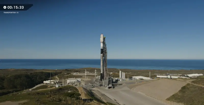 齊柏林衛星發射又遇狀況！直播到一半暫停　延到29日凌晨發射