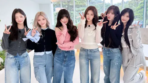 ▲2025 MAMA AWARD將在香港舉辦，IVE（如圖）已出發前往香港，然而香港目前遭遇大火釀44死，主辦方已連夜開會討論是否調整。（圖／翻攝自IVE X）