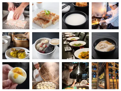 ▲台北士林官邸「村民食堂廚窗港點」吃到飽CP值高。（圖／村民食堂 villager.com.tw）