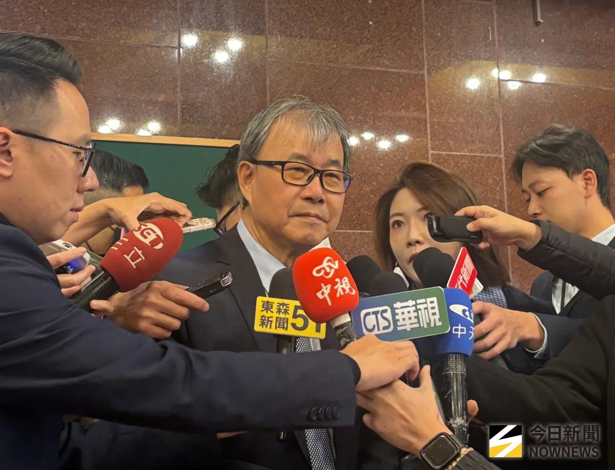 ▲教育部長鄭英耀（圖／記者李青縈攝）