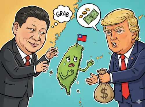 20%關稅還不夠！再花1.25兆國防預算　他酸：台美關係史上最好？
