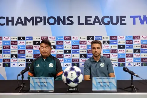 香港大火奪命！港超足球隊亞冠賽帶「黑色臂紗」　與社區站在一起
