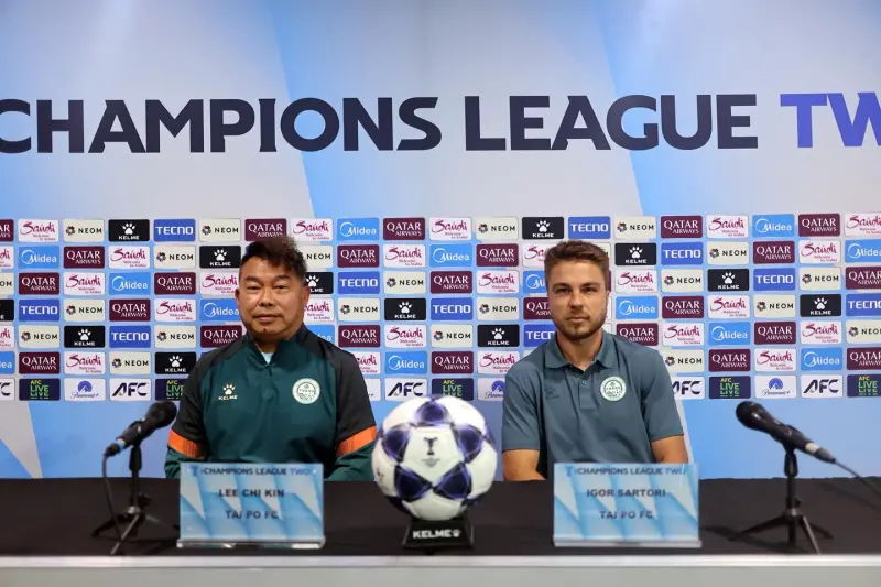 香港大火奪命！港超足球隊亞冠賽帶「黑色臂紗」　與社區站在一起