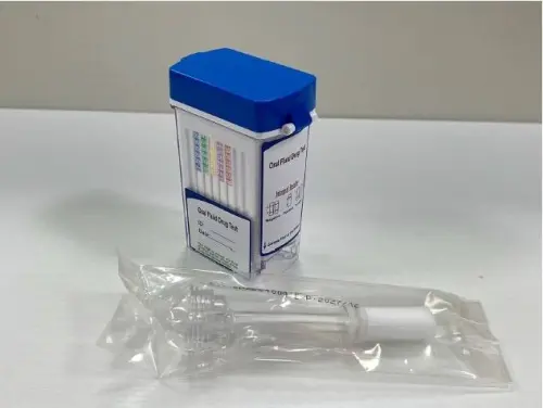 ▲毒品唾液快篩。（圖／新北刑大）