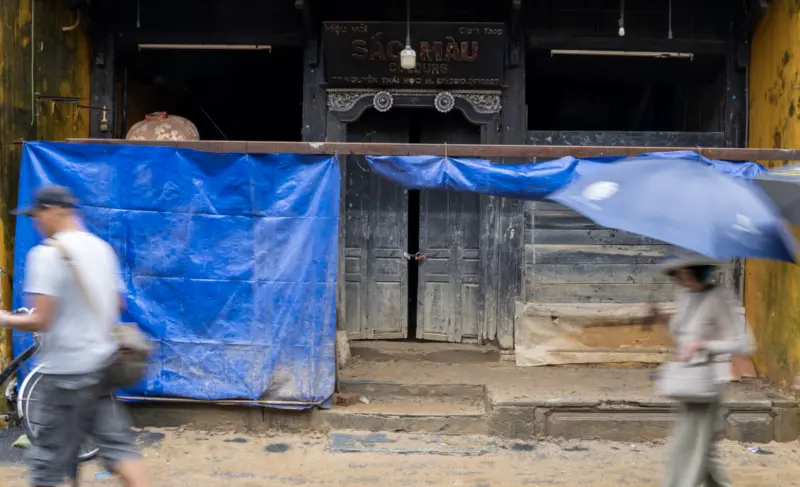 30棟古宅毀損！越南會安歷史性淹水　展開文化遺產修復