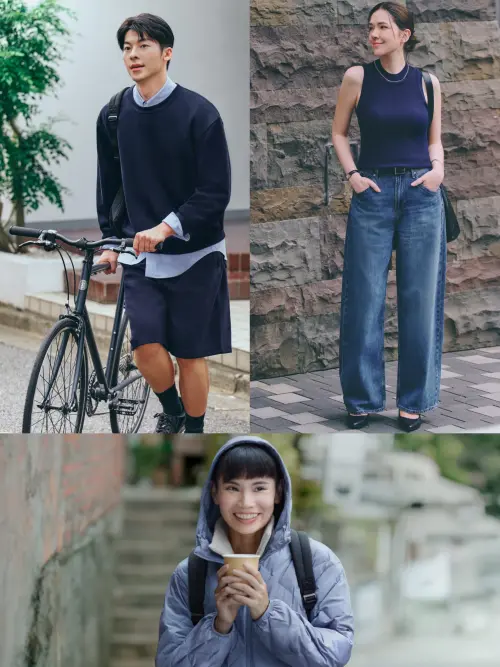 ▲UNIQLO感謝祭優惠推薦，許光漢同款「UNIQLO：C寬版休閒上衣」790元，許瑋甯同款「繭型牛仔褲」990元、戴資穎同款「PUFFTECH 輕暖科技連帽外套」1690元，首降300元。（圖／UNIQLO uniqlo.com）