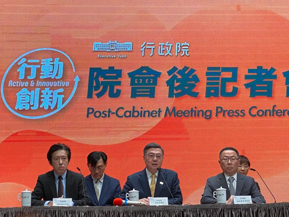 盼在野支持1.25兆國防預算 卓榮泰喊拋棄成見：沒有國哪有黨