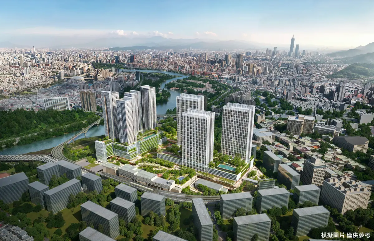 新店985億建設來了！環狀線十四張機廠開發案簽約：估創1.2萬工作