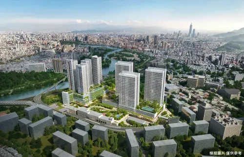 新店985億建設來了！環狀線十四張機廠開發案簽約：估創1.2萬工作
