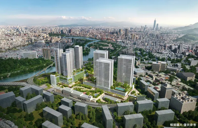 新店985億建設來了！環狀線十四張機廠開發案簽約：估創1.2萬工作