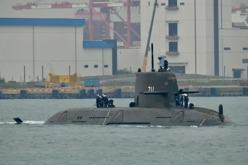 11月交艦恐跳票！國造潛艦「海鯤號」未停工　傳今日第4次海試