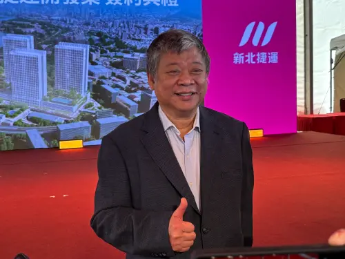 ▲愛山林董事長祝文宇。（圖／記者徐銘穗攝）