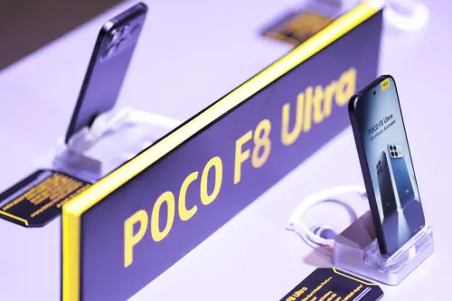 POCO F8開賣旗艦效能殺進2萬價位帶！Bose調音、5倍潛望長焦到位
