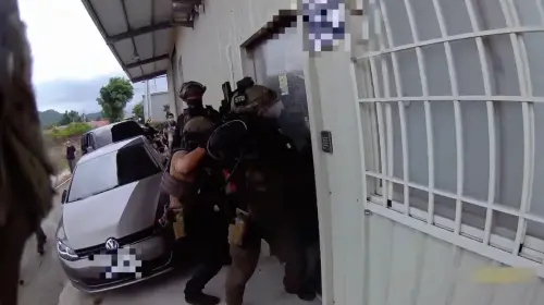 ▲竹東三環幫老大被槍殺！作案車「竟是同幫派借的」背後手法全曝光。（圖／翻攝畫面）