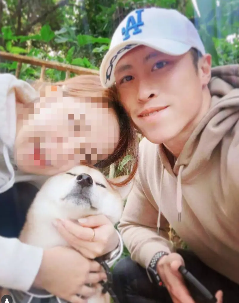    ▲何偉豪IG滿滿都是與女友的甜蜜合照，讓人鼻酸。（圖／翻攝自IG）  