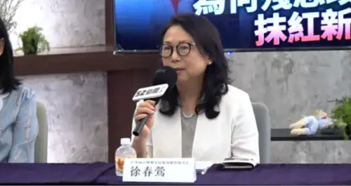 徐春鶯被羈押禁見！她諷：黃國昌「揭弊神技」遇到自己人就失靈？
