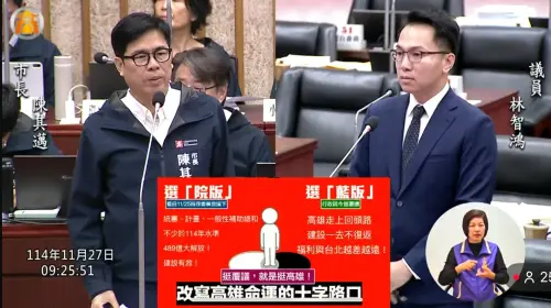 財劃法「修惡」毀高雄財政　林智鴻：非短少174億而是231億
