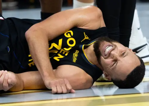 柯瑞傷的不是右腿！勇士隊媒曝真實情況　好消息是將迎來4場主場
