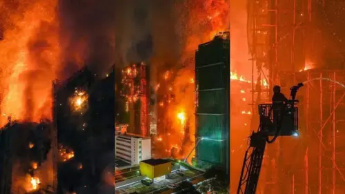 香港大火已44死！盤點北市住宅危機　林珍羽籲：檢視高齡建物消防
