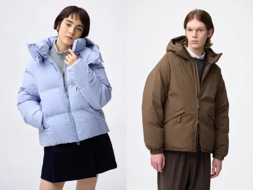 ▲WARM PADDED夾層麵包外套也降價，GU感謝祭最便宜1090元起。（圖／GU gu-global.com）