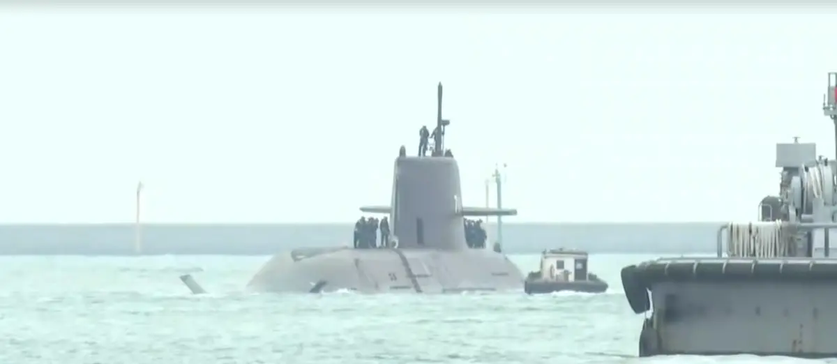 睽違147天！海鯤號潛艦再度出海 顧立雄：視結果規劃第5次海測