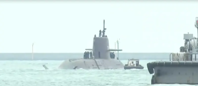 ▲海鯤號遲半年測試！名嘴轟：這立委洩密害的。（圖／翻攝畫面）