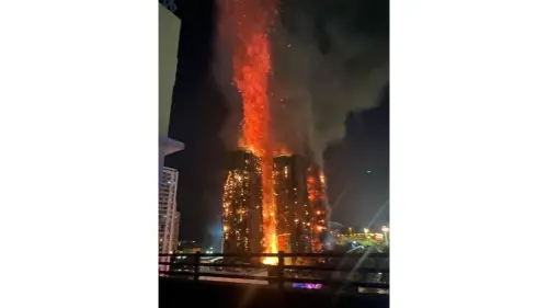 香港宏福苑大火　賴清德與蕭美琴表達哀悼
