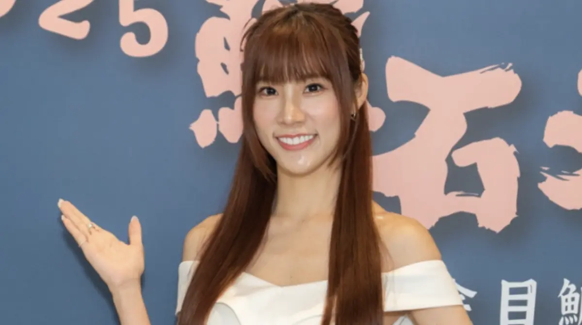 ▲啦啦隊性騷延燒！今（27）日職籃新北國王啦啦隊隊長林倩宇（Amber）出席「2025鱸魚共鮮節」記者會，分享2023年遭PLG時任代理執行長周崇偉熊抱性騷過程，「當下真的很錯愕！」事後陳建州向她道歉。（圖／南縣區漁會提供）