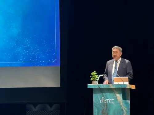 ▲台泥董事長張安平。（圖／記者李青縈攝）