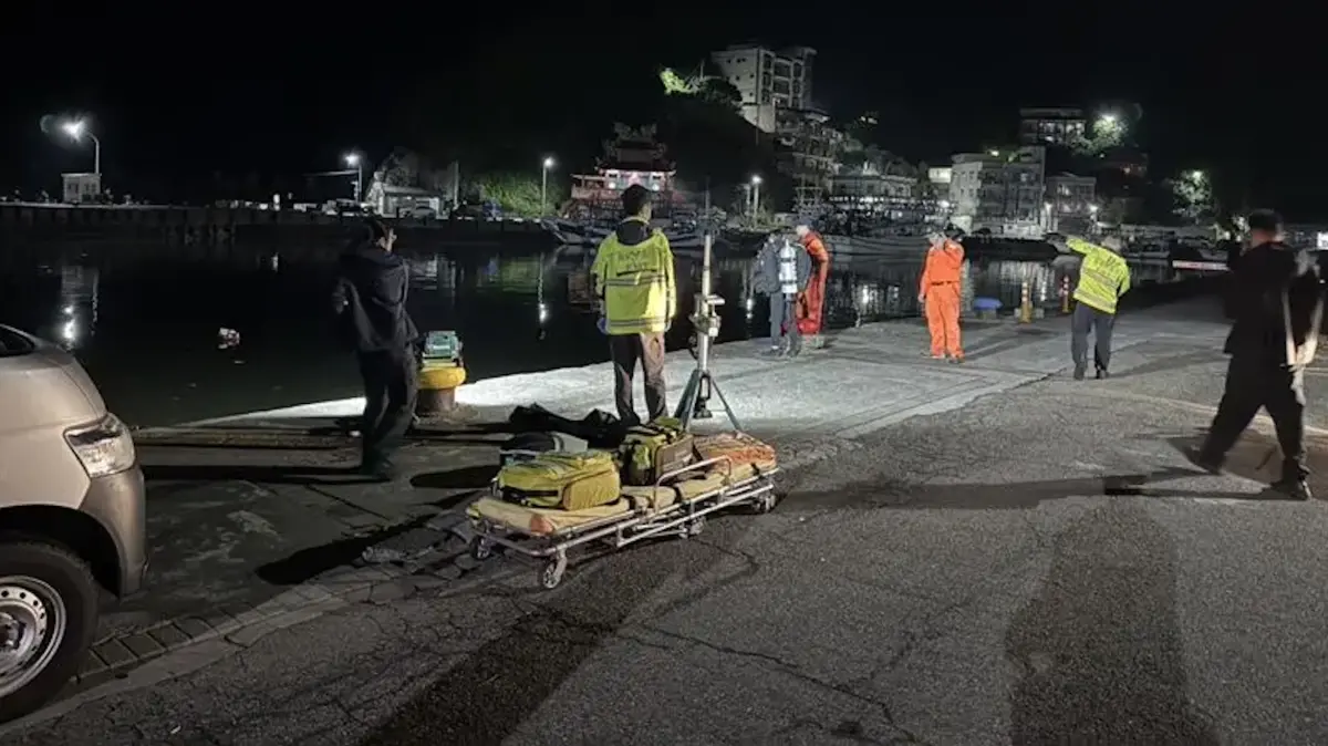 深夜開賓士墜海身亡！死者身分起底「竟是北投漢嫂」黑白兩道震驚