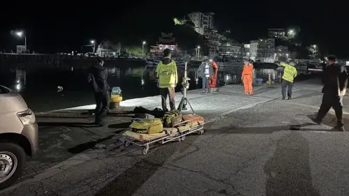 深夜開賓士墜海身亡！死者身分起底「竟是北投漢嫂」黑白兩道震驚
