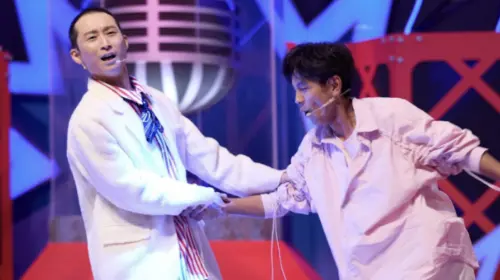 浩子、阿翔忍了20年！鬧不合大打出手、互甩巴掌　衝突場面嚇傻眾
