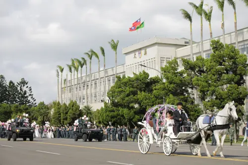 ▲陸軍司令部舉辦114年集團聯合婚禮。（圖／陸軍司令部提供）