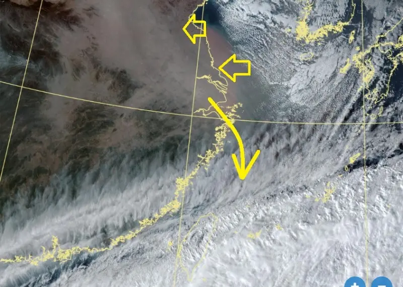 空氣品質危險了！鄭明典示警：整陀沙塵襲台　西半部明亮紅色警戒